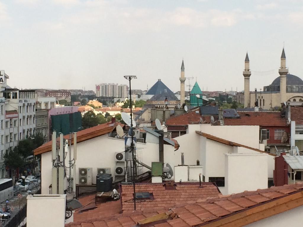 Ankara Hotel Конья Экстерьер фото