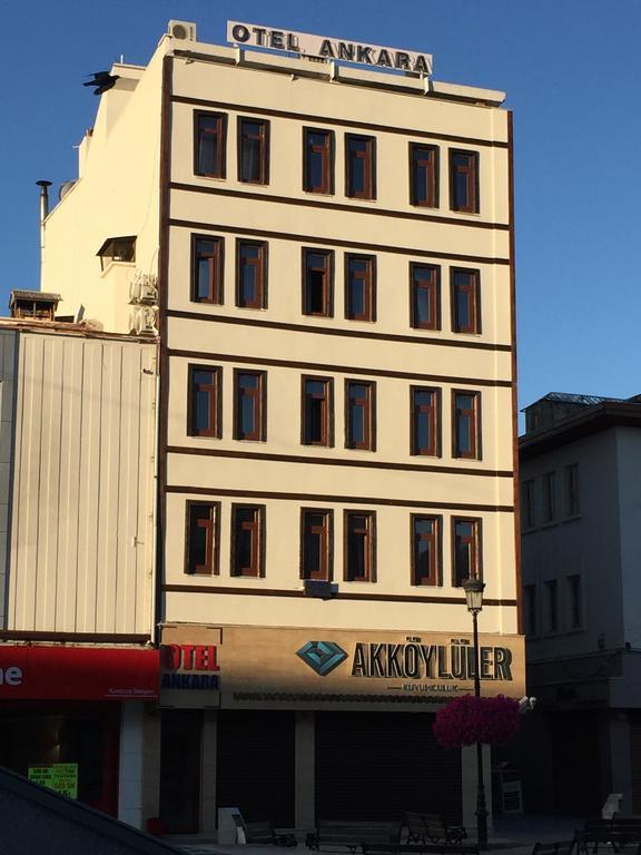 Ankara Hotel Конья Экстерьер фото