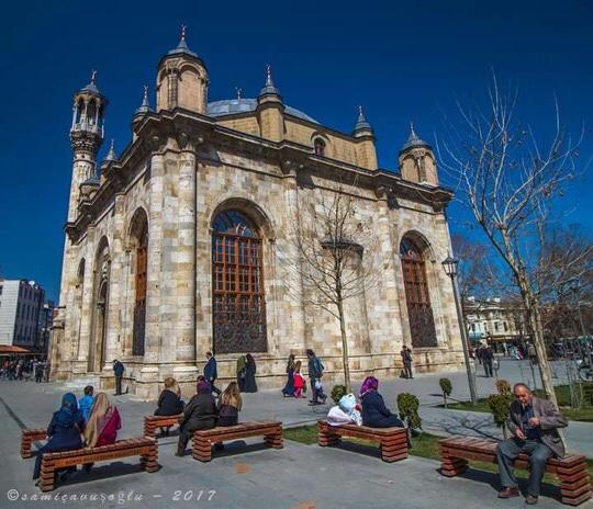 Ankara Hotel Конья Экстерьер фото