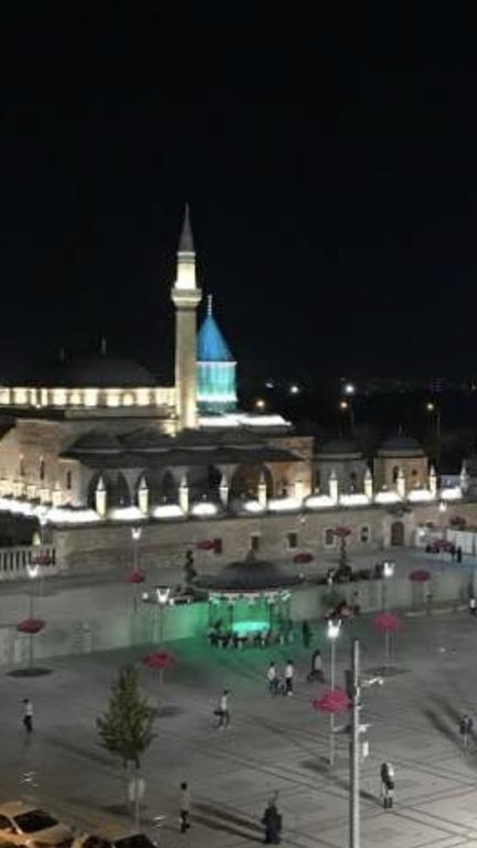 Ankara Hotel Конья Экстерьер фото