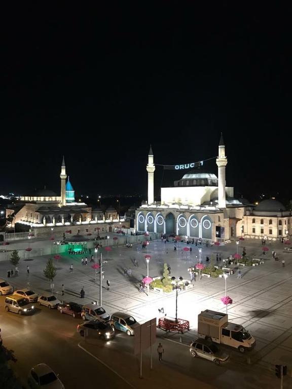 Ankara Hotel Конья Экстерьер фото