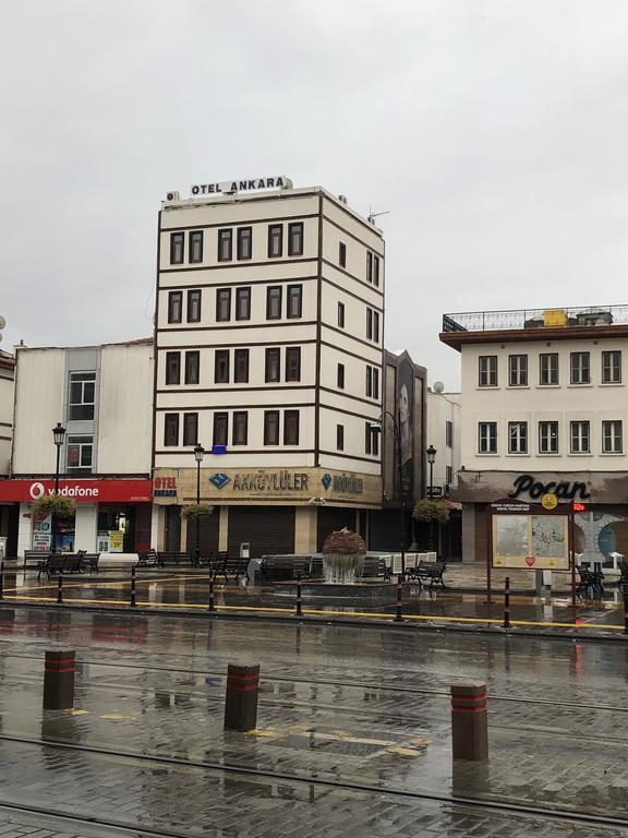 Ankara Hotel Конья Экстерьер фото