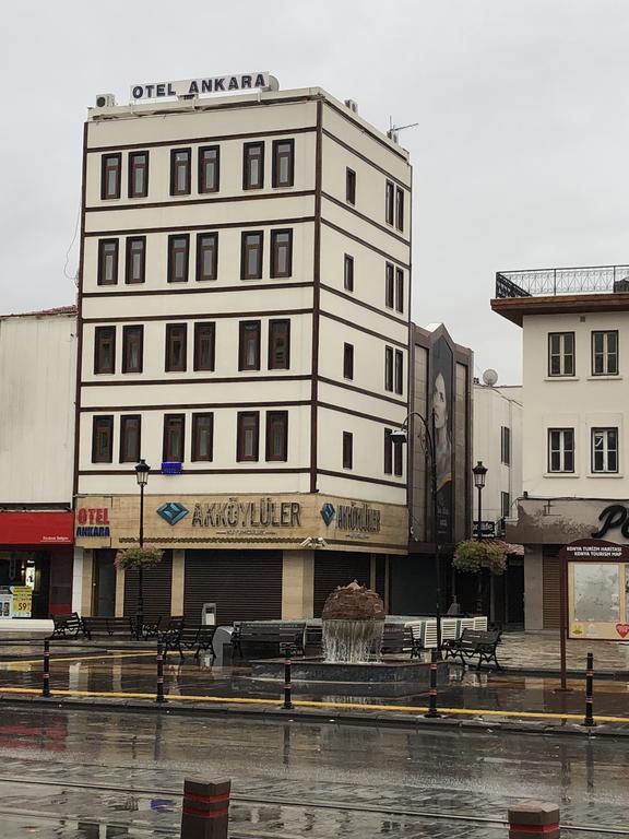 Ankara Hotel Конья Экстерьер фото
