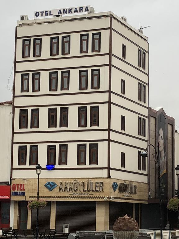 Ankara Hotel Конья Экстерьер фото