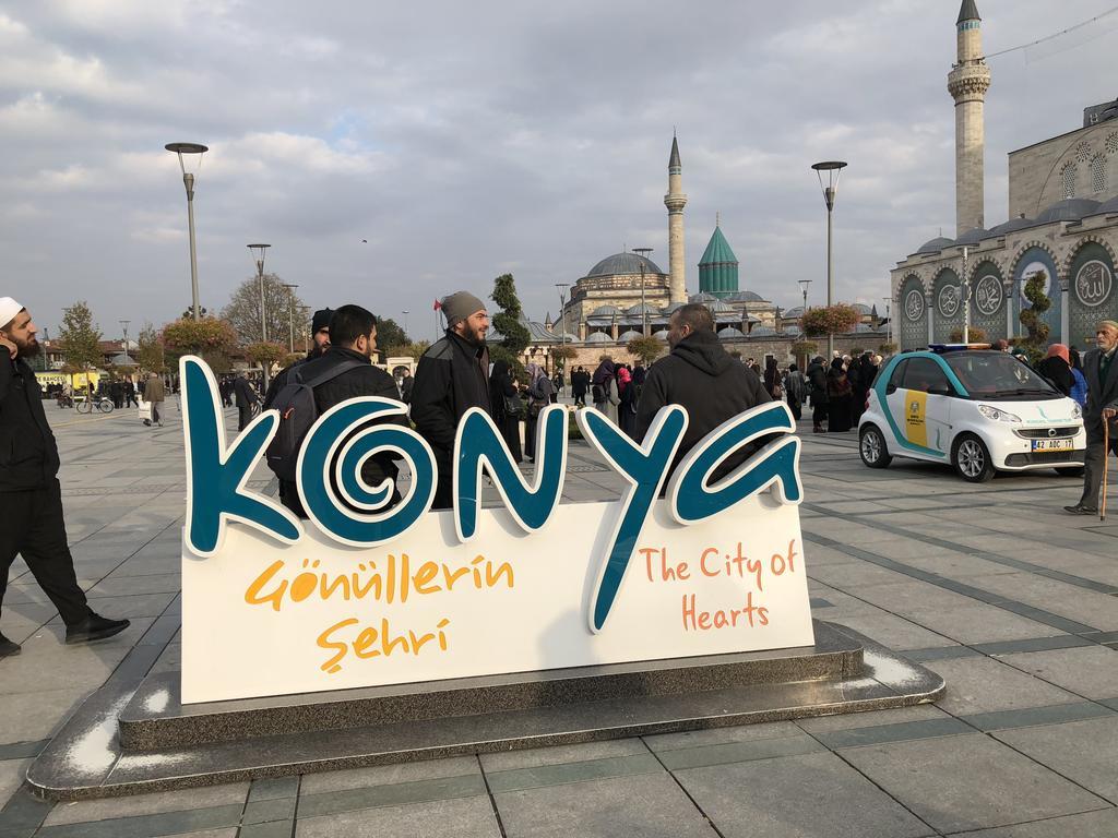Ankara Hotel Конья Экстерьер фото
